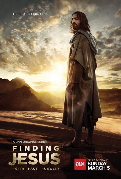 1000 piece jigsaw puzzle for tv poster: Finding Jesus: Faith. Fact. Forgery., ver2