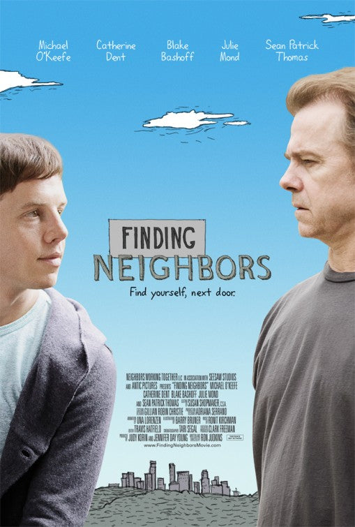 1000 piece jigsaw puzzle for the movie poster: Finding Neighbors (2013)