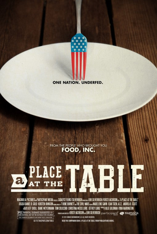1000 piece jigsaw puzzle for the movie poster: A Place at the Table (2013) ver2