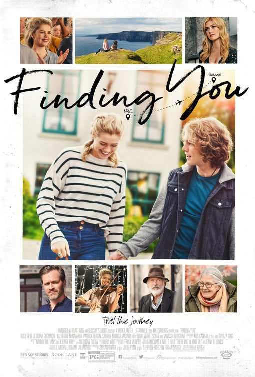 1000 piece jigsaw puzzle for the movie poster: Finding You (2021)