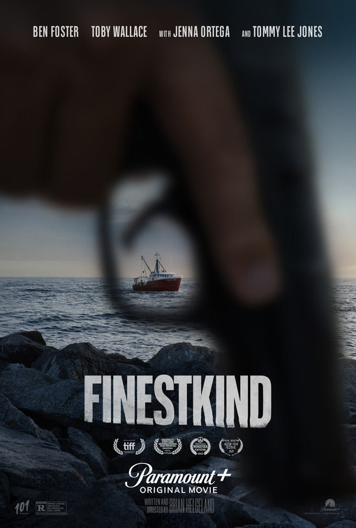 1000 piece jigsaw puzzle for the movie poster: Finestkind (2023)