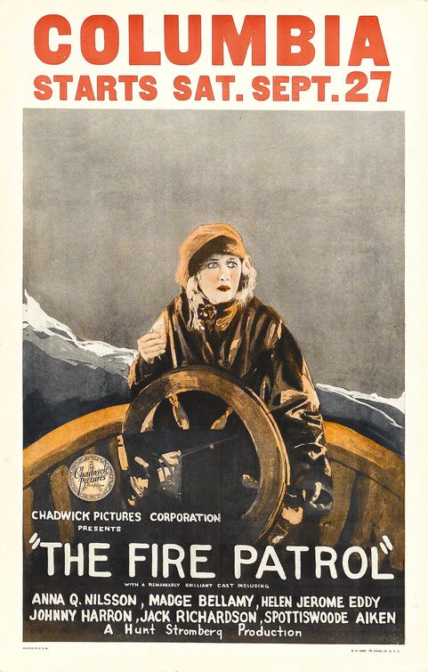 the movie poster: Fire Patrol (1924)
