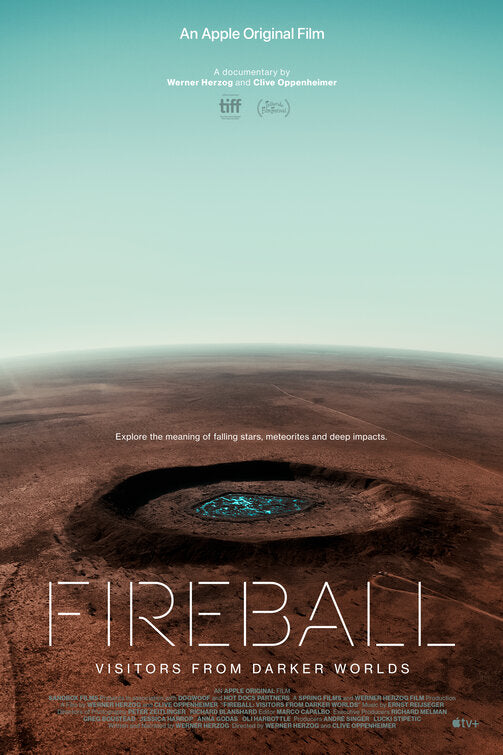 1000 piece jigsaw puzzle for tv poster: Fireball: Visitors from Darker Worlds