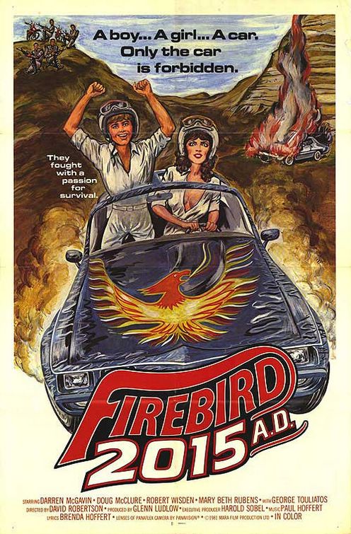 the movie poster: Firebird 2015 AD (1981)