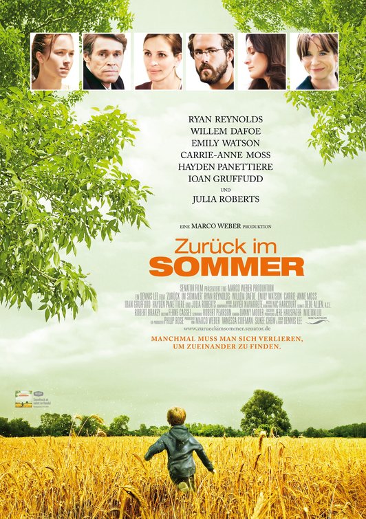 the movie poster: Fireflies in the Garden (2008) ver2