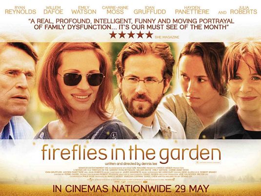 1000 piece jigsaw puzzle for the movie poster: Fireflies in the Garden (2008) ver4