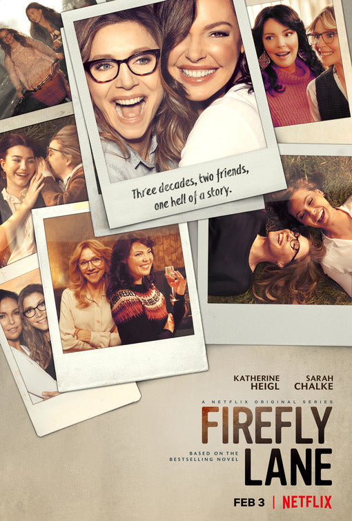 1000 piece jigsaw puzzle for tv poster: Firefly Lane