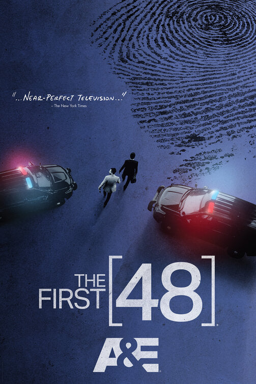 1000 piece jigsaw puzzle for tv poster: The First 48