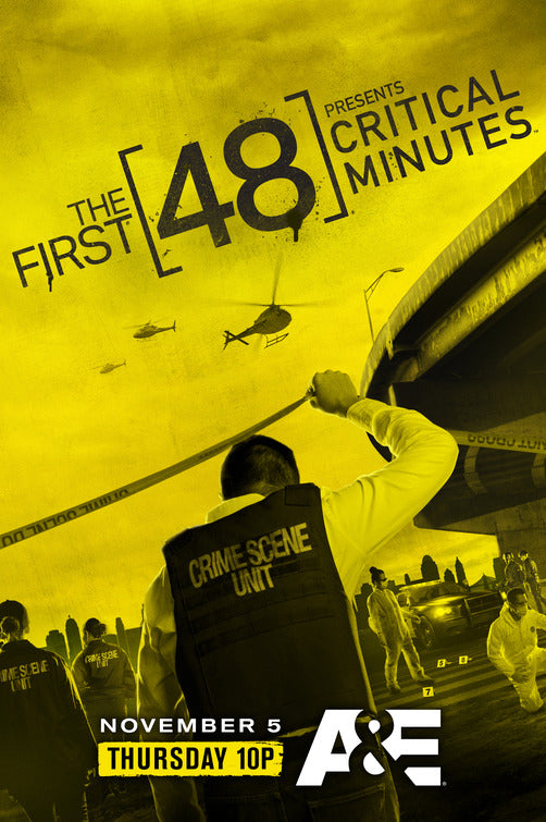 1000 piece jigsaw puzzle for tv poster: The First 48 Presents Critical Minutes