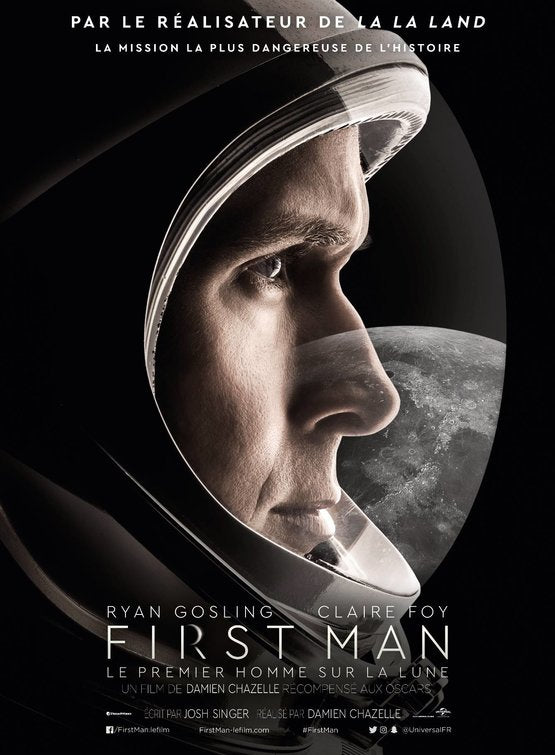 1000 piece jigsaw puzzle for the movie poster: First Man (2018) ver5
