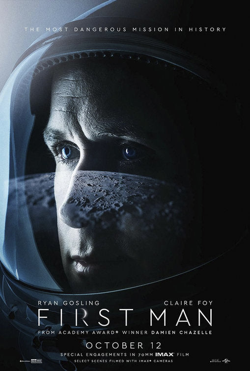 1000 piece jigsaw puzzle for the movie poster: First Man (2018) ver7