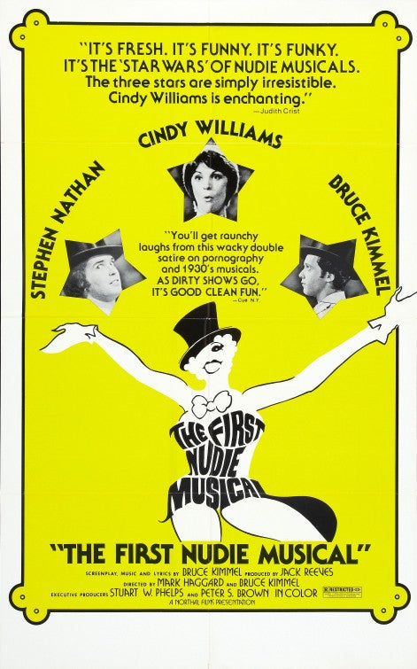 1000 piece jigsaw puzzle for the movie poster: The First Nudie Musical (1976) ver2