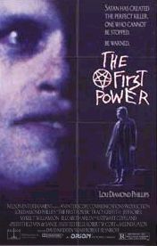 the movie poster: The First Power (1990) ver1