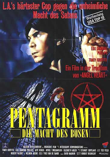 the movie poster: The First Power (1990) ver2