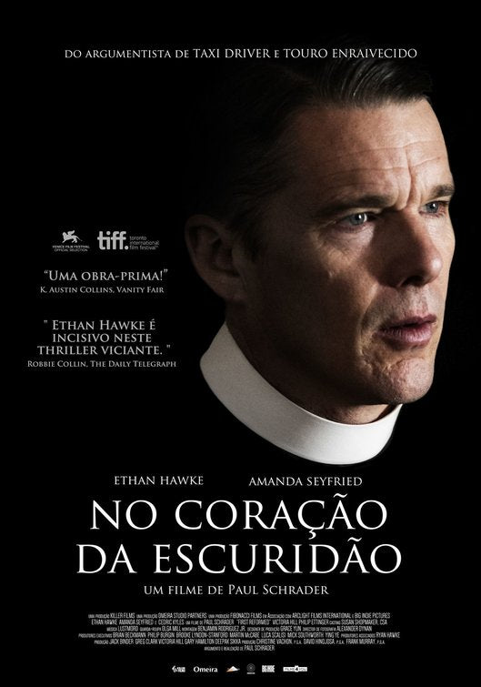 1000 piece jigsaw puzzle for the movie poster: First Reformed (2018) ver2