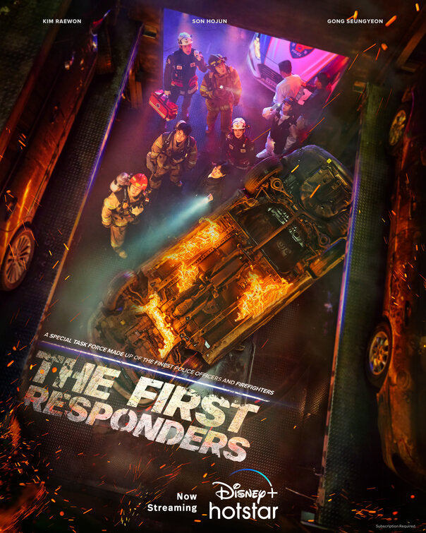 1000 piece jigsaw puzzle for tv poster: The First Responders