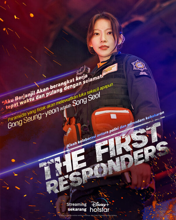 1000 piece jigsaw puzzle for tv poster: The First Responders, ver2