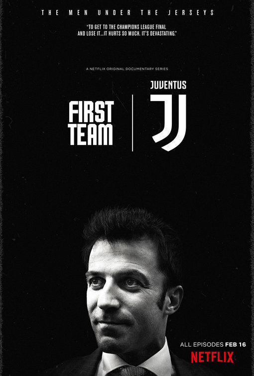 1000 piece jigsaw puzzle for tv poster: First Team: Juventus, ver4