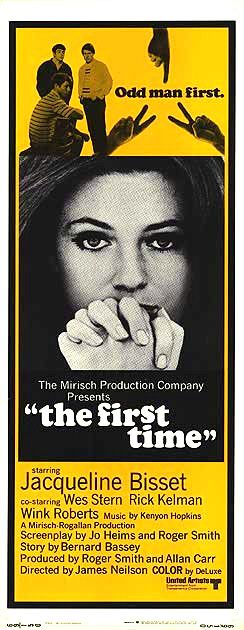 the movie poster: The First Time (1969) ver2