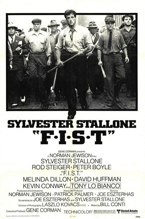 the movie poster: F.I.S.T. (1978) ver2