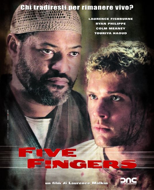 the movie poster: Five Fingers (2006)