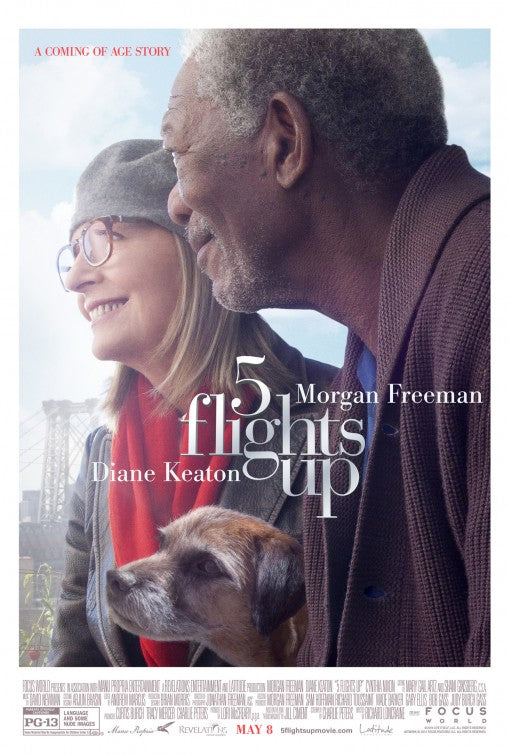 1000 piece jigsaw puzzle for the movie poster: 5 Flights Up (2015)