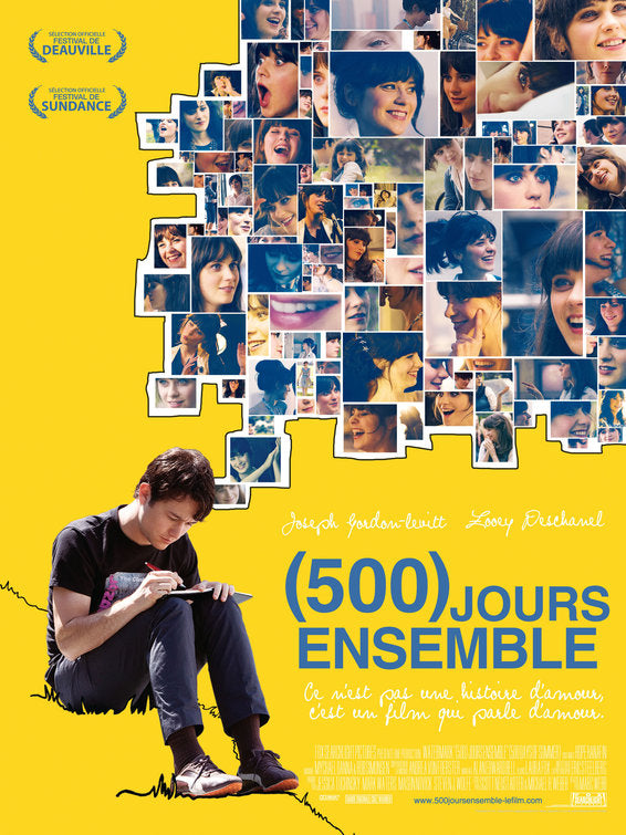 1000 piece jigsaw puzzle for the movie poster: (500) Days of Summer (2009) ver4