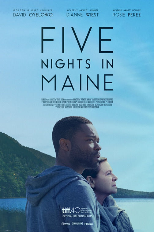 1000 piece jigsaw puzzle for the movie poster: Five Nights in Maine (2016)