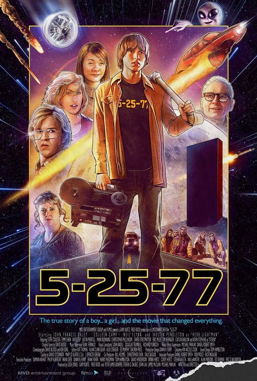 1000 piece jigsaw puzzle for the movie poster: '77 (2022) ver2