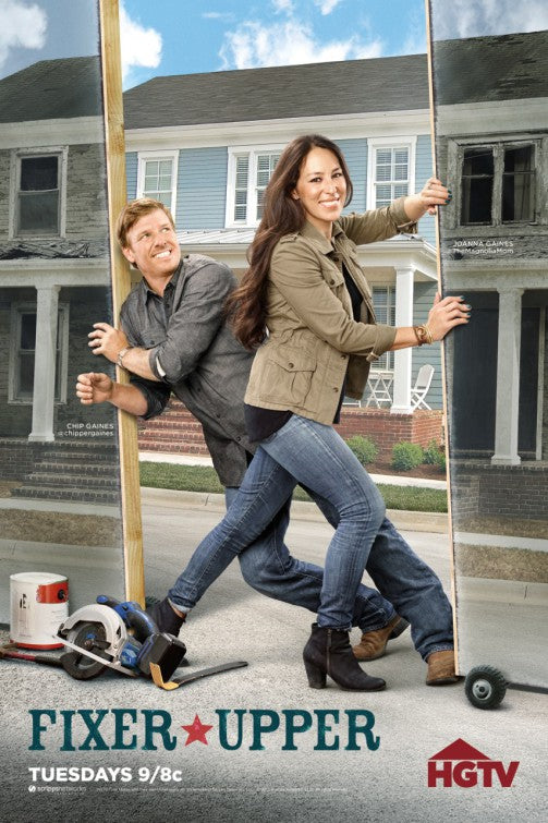 1000 piece jigsaw puzzle for tv poster: Fixer Upper