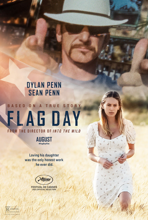 1000 piece jigsaw puzzle for the movie poster: Flag Day (2021)