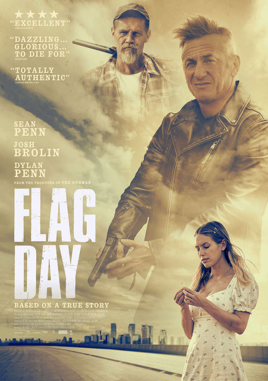 1000 piece jigsaw puzzle for the movie poster: Flag Day (2021) ver7
