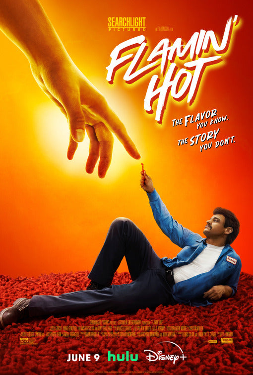 1000 piece jigsaw puzzle for the movie poster: Flamin' Hot (2023)