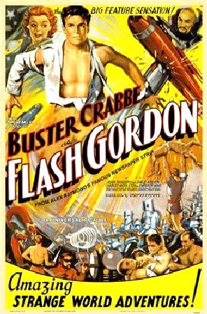 the movie poster: Flash Gordon (1936)