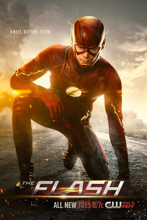 1000 piece jigsaw puzzle for tv poster: The Flash, ver10