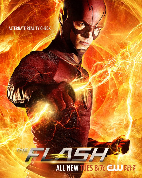 1000 piece jigsaw puzzle for tv poster: The Flash, ver11