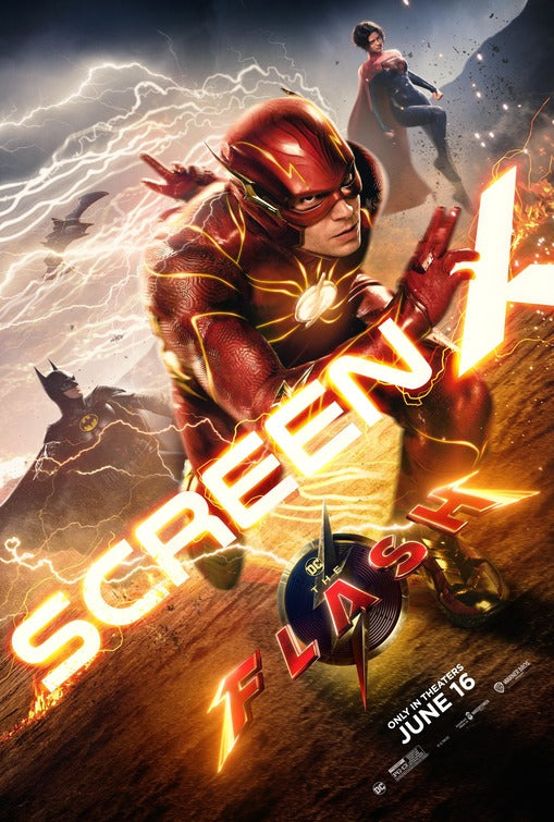 1000 piece jigsaw puzzle for the movie poster: The Flash (2023) ver14