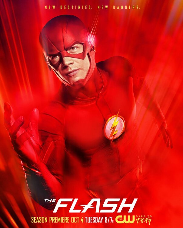 1000 piece jigsaw puzzle for tv poster: The Flash, ver16