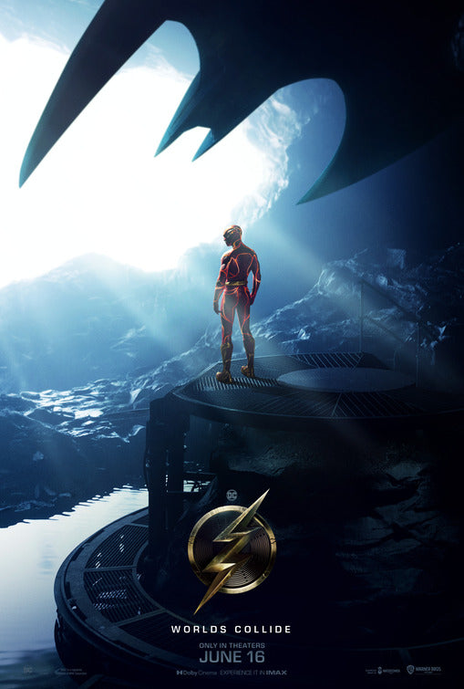 1000 piece jigsaw puzzle for the movie poster: The Flash (2023) ver2