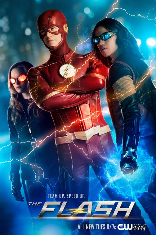 1000 piece jigsaw puzzle for tv poster: The Flash, ver26