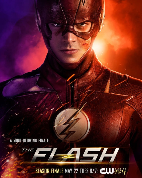 1000 piece jigsaw puzzle for tv poster: The Flash, ver28