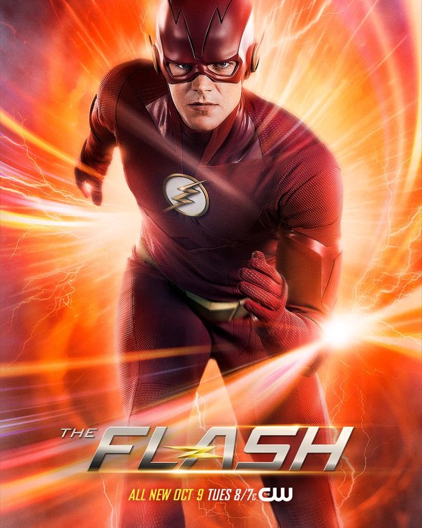 1000 piece jigsaw puzzle for tv poster: The Flash, ver29