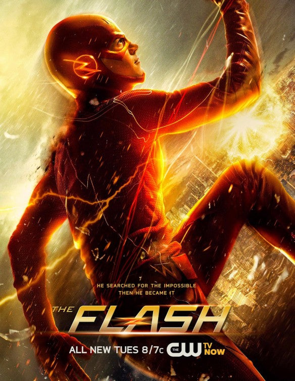 1000 piece jigsaw puzzle for tv poster: The Flash, ver2