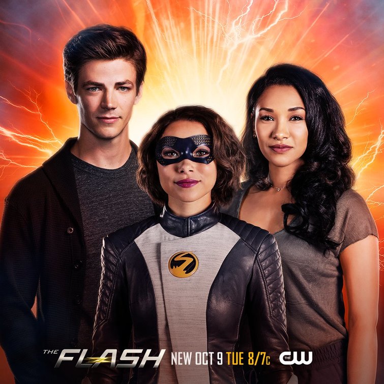 1000 piece jigsaw puzzle for tv poster: The Flash, ver30