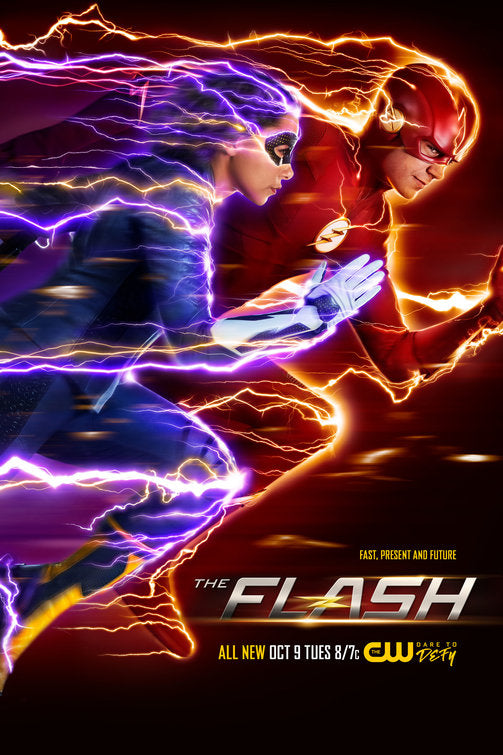 1000 piece jigsaw puzzle for tv poster: The Flash, ver31