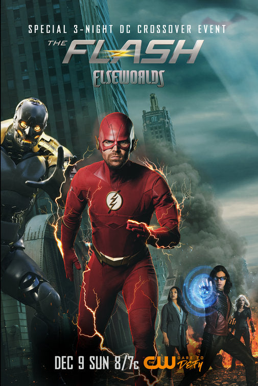 1000 piece jigsaw puzzle for tv poster: The Flash, ver32