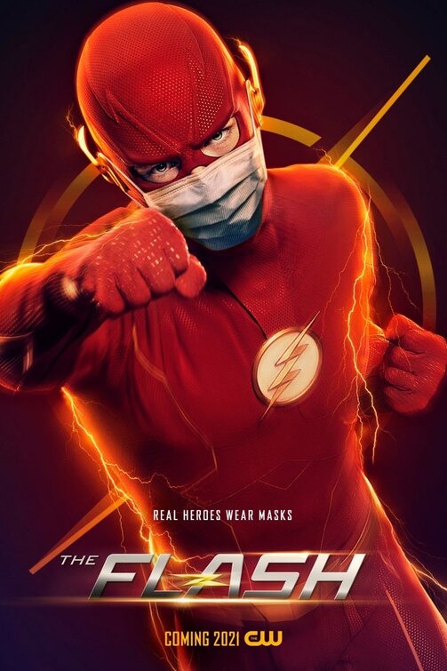 1000 piece jigsaw puzzle for tv poster: The Flash, ver38