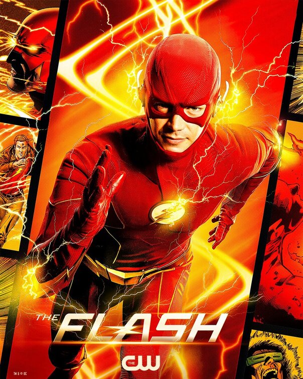 1000 piece jigsaw puzzle for tv poster: The Flash, ver40