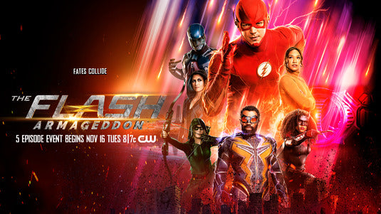 1000 piece jigsaw puzzle for tv poster: The Flash, ver44