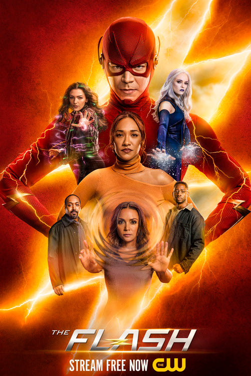 1000 piece jigsaw puzzle for tv poster: The Flash, ver52
